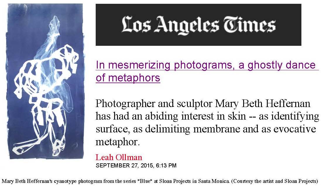 BLUE LA Times Review